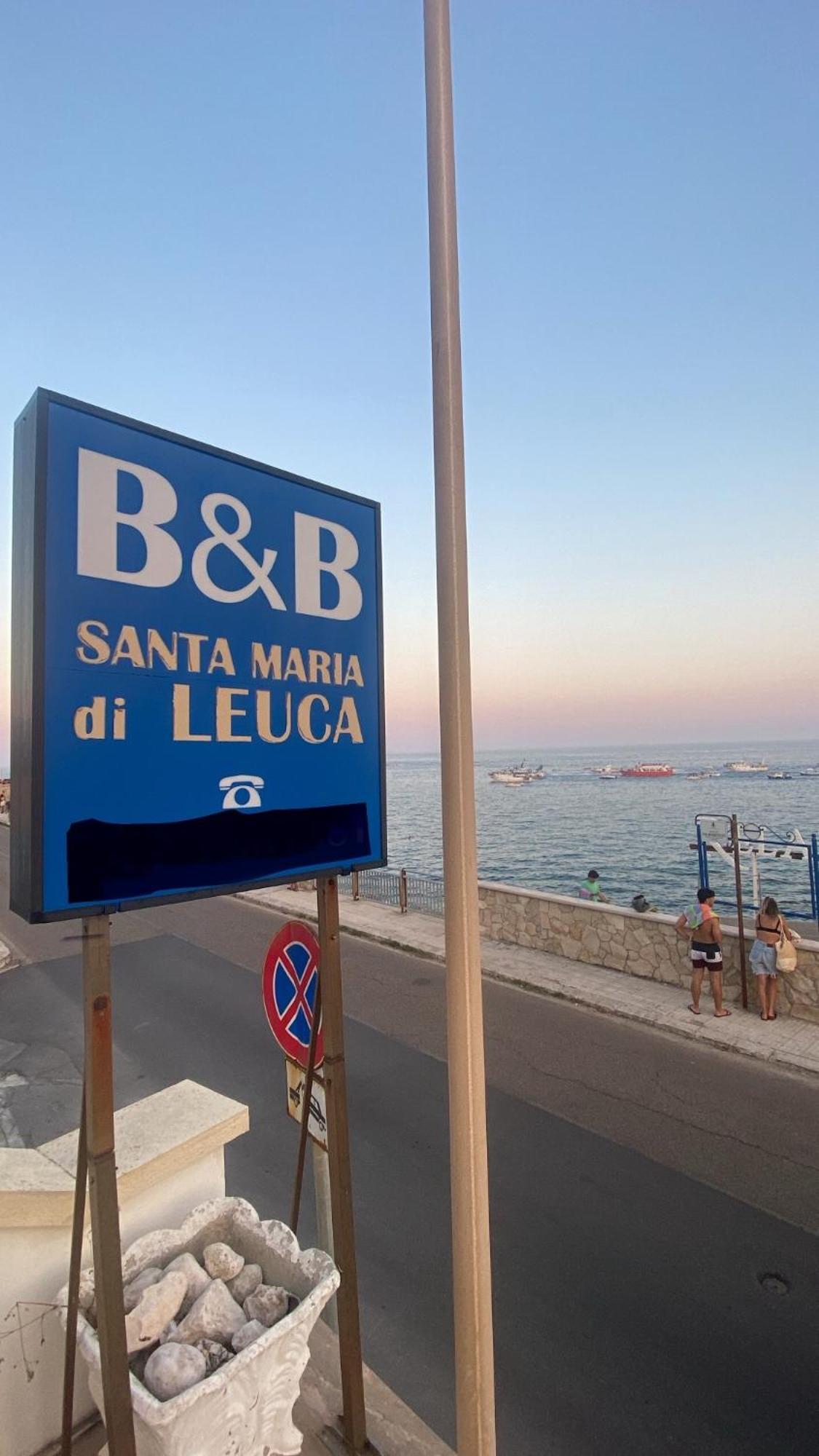 B&B Santa Maria Di Leuca Exterior photo